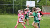 Photo Gallery: King of the Hill Lacrosse F-M Pride Green 34 vs J-D White (Girls 1/2)