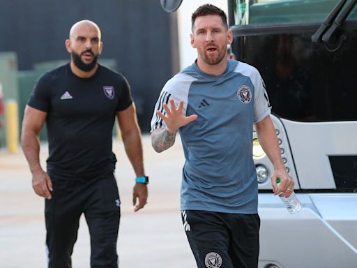 Messi no viajó a Canadá y se perderá el partido de Inter Miami contra Vancouver Whitecaps FC por la MLS