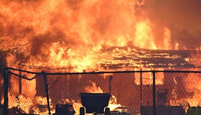 In photos: Park Fire in Northern California