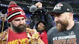 Travis & Jason Kelce’s ‘New Heights’ Podcast Is Going On Hiatus, Brothers Reveal Why & When It Will Return