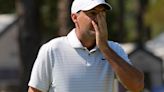 Scheffler goes without a birdie for a 74 and fears an early exit from US Open