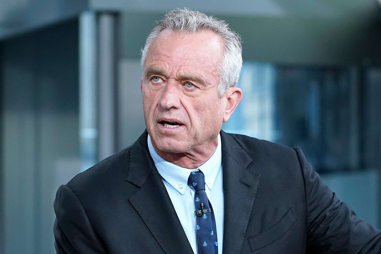 Robert F. Kennedy Jr. Says Doctors Found a Dead Worm in His Brain