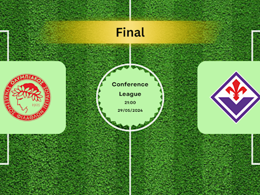 Pronóstico Olympiacos vs Fiorentina 29/05/24 Conference League