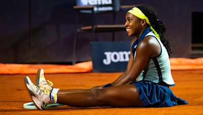 Coco Gauff leaps past Zheng Qinwen, sets Rome semifinal clash with Iga Swiatek | Tennis.com