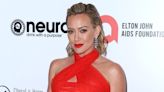 Hilary Duff Returns to Lizzie McGuire Roots as She Sings 'What Dreams Are Made Of' on SAG Picket Lines