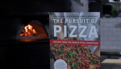 Pizza champion Tony Gemignani releases new cookbook, 'The Pursuit of Pizza'