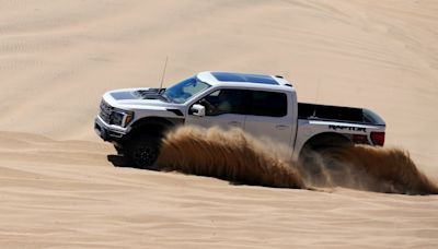 2024 Ford Raptor R First Drive: 720 horses of sand-blasting fury