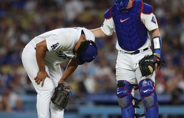 Phillies defeat Dodgers 6-2 after earthquake felt during the game, Brusdar Graterol lost for season with injury