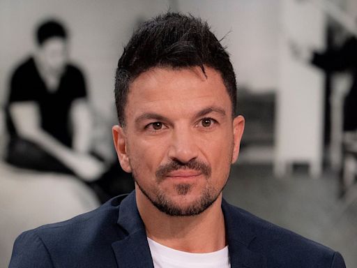 Peter Andre reveals his devastation at Dr Michael Mosley's death