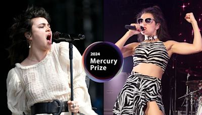 Mercury Prize 2024: Charli XCX and The Last Dinner Party among artists shortlisted for coveted award