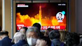 South Korea fires 3 test missiles in response to North launches