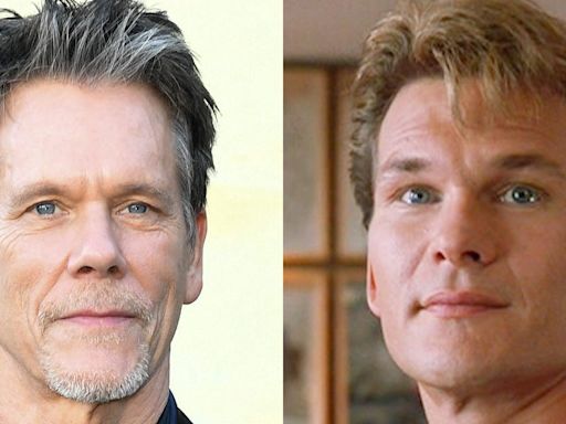 Kevin Bacon says he didn't actually turn down Patrick Swayze's role in 'Ghost'