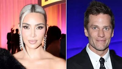 Kim Kardashian se burla de los rumores de romance con Tom Brady