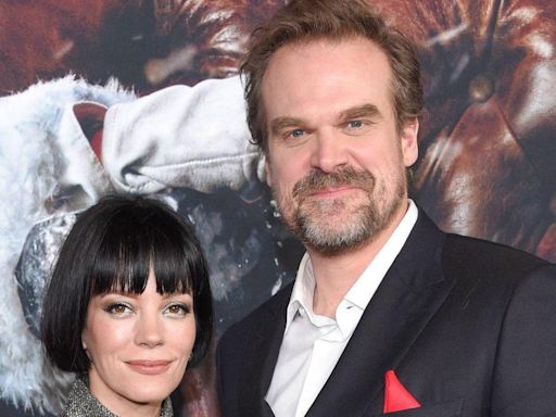 Lily Allen Reveals How Husband David Harbour Reacted When She Joined OnlyFans to Sell Photos of Her Feet