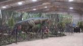 Immersive dinosaur exhibit Jurassic Quest roams Gonzales' Lamar Dixon Expo Center this weekend