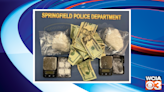 Springfield man arrested for drug dealing, possession