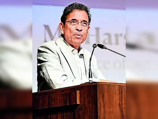 Harsha Bhogle: Life Lessons and Success Tips from the Renowned Cricket Commentator | Ahmedabad News - Times of India