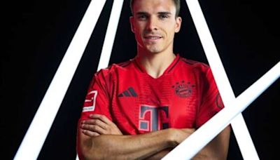 Palhinha: 'Orgulhoso por defender o Bayern. É um sonho'
