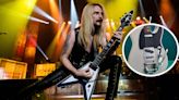 Richie Faulkner says he used a Bigsby-equipped Fender Telecaster for his clean tone on Judas Priest’s Firepower