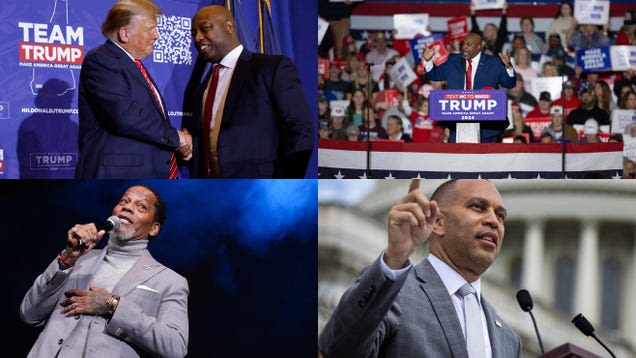 Tim Scott Talks Election Rigging, Mark Robinson Loses His Black-MAGA Mind, D.L. Hughley Calls Out Folks...