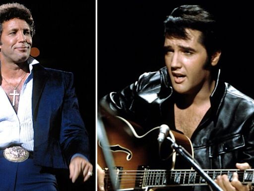 Elvis confessed to Tom Jones in private who the real King of Rock and Roll was
