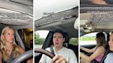 The ‘music time-out’ TikTok trend is bringing attention to the dangers of distracted driving