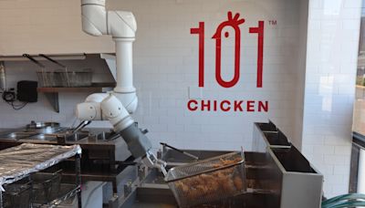 A robot fries your chicken at this inventive new N.J. restaurant