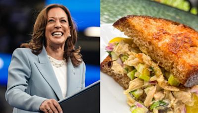 I Made Kamala Harris' Easy, Cheesy Tuna Melt and It's Changed My Summertime Lunch Routine