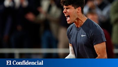 Alcaraz - Sinner, semifinal de Roland Garros: horario y dónde ver en TV y 'online' el partido