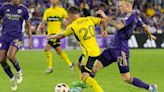 Rossi scores twice, leads Crew past Orlando City 2-0 for third straight road win