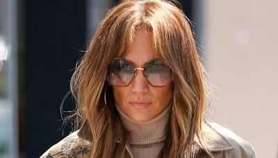 Días después de pedir el divorcio, este es el estado de ánimo de Jennifer Lopez