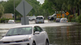 Flooding traps cancer patients in Lee County