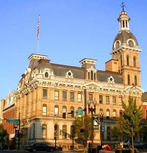 Wayne County Courthouse District