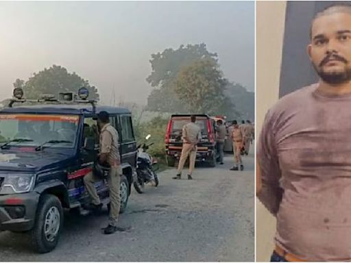 Uttar Pradesh: Bullion Robbery Suspect Anuj Pratap Singh Killed In STF Encounter In Unnao; Visuals Surface