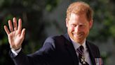 Prince Harry greets fans after Invictus Games anniversary event at St Paul’s Cathedral