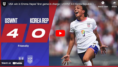 USA-South Korea Women's Friendly Player Ratings - Soccer America