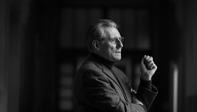 Gabriel Byrne as Samuel Beckett in "Dance First."