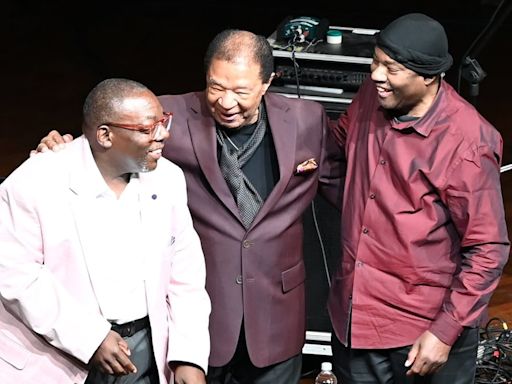 Jazz Legends Cyrus Chestnut, Buster Williams and Lenny White Wow Mumbai Audience