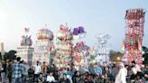 Over 300 Tazias, Muharram procession route diverted due to metro line construction