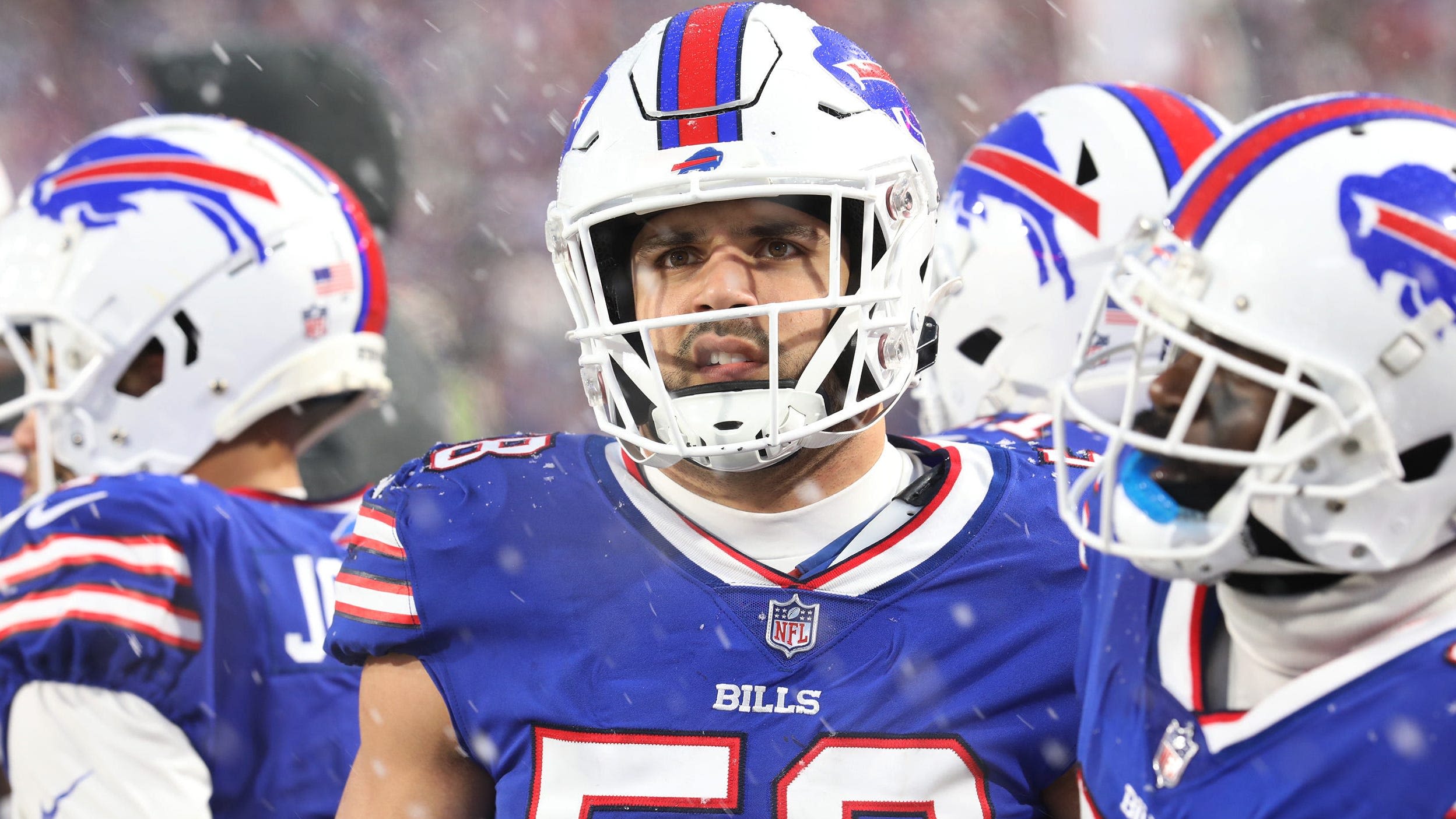 Bills LB Matt Milano out indefinitely with torn biceps