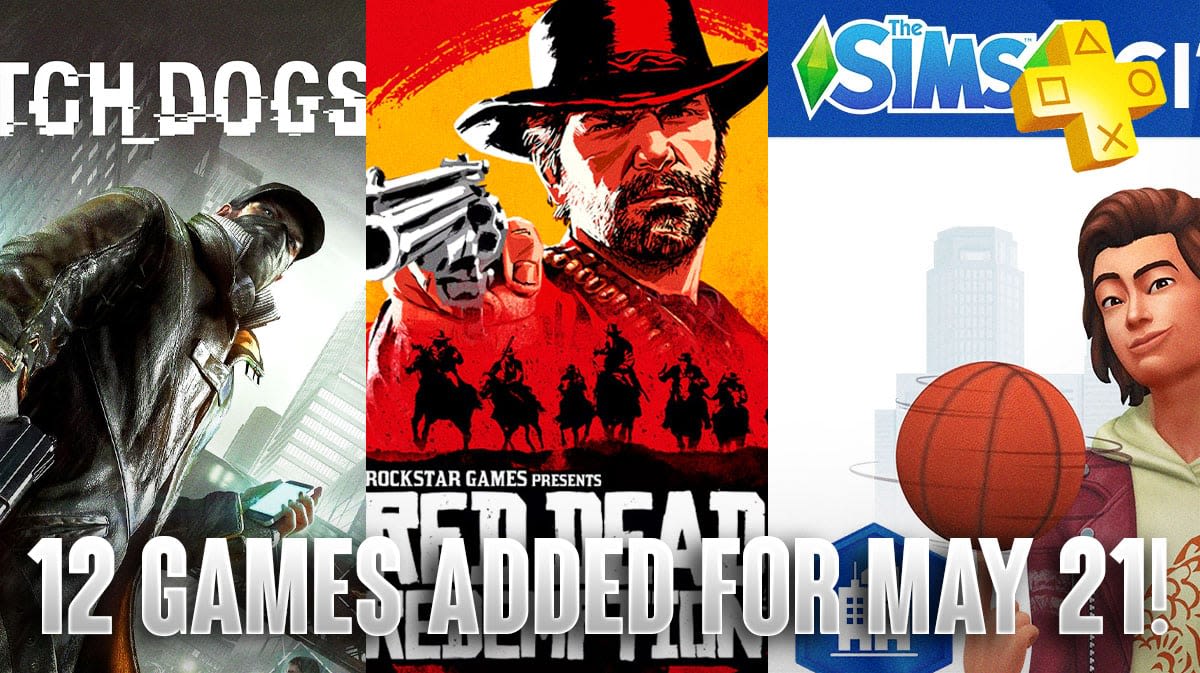 PS Plus Extra To Add 12 Games For May 21, Including Read Dead Redemption 2