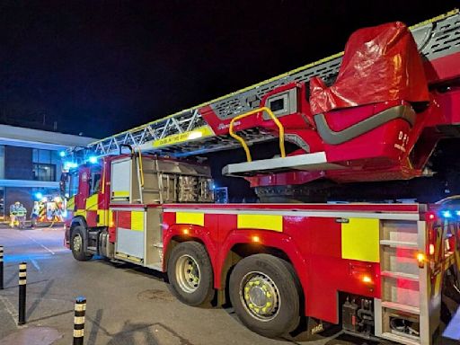 All flights cancelled at Dublin's Weston Airport after fire breaks out