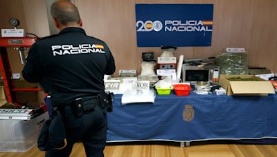 Cae en España laboratorio de cocaína de cartel de los Balcanes, nuevos amos del negocio