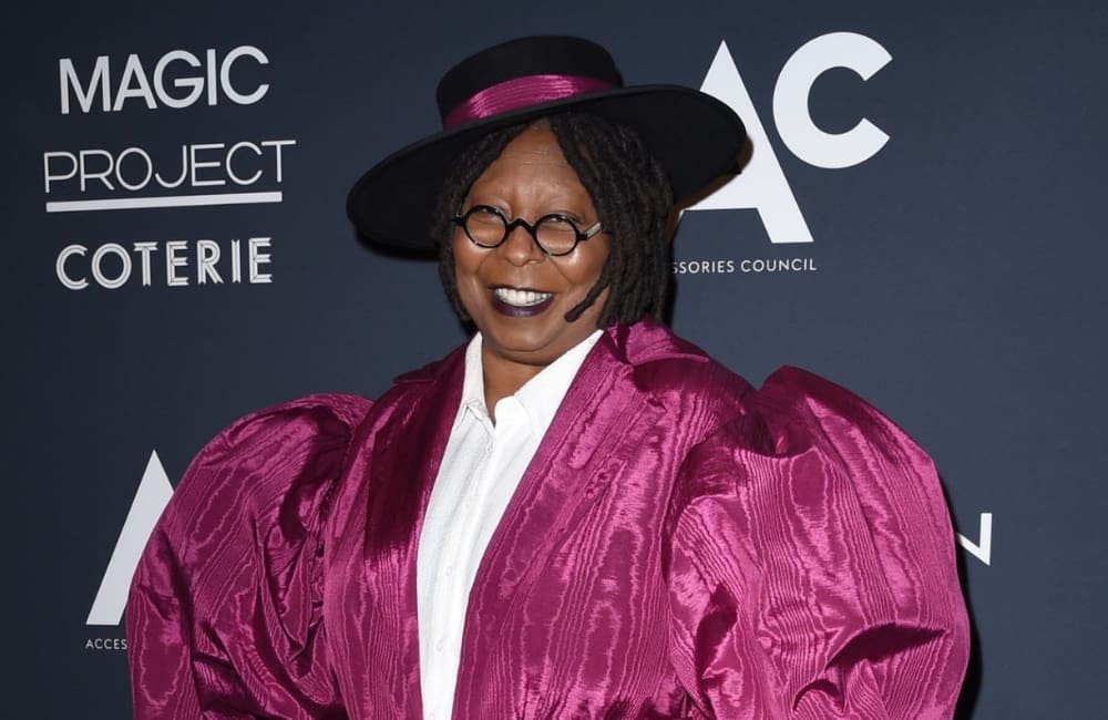 Whoopi Goldberg scattered mom's ashes at Disneyland