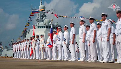 China, Russia start joint naval drills, days after NATO allies called Beijing a Ukraine war enabler