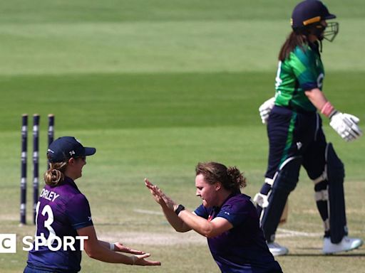 Women's T20 World Cup qualifier: Scotland beat Ireland to book Bangladesh berth