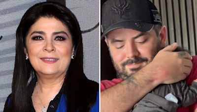 Victoria Ruffo por fin publica la primera foto con su nieta: “Tessa y abuela”