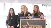 “Friends” Reunion: Jennifer Aniston And Lisa Kudrow Attended Courteney Cox’s Hollywood Walk Of Fame Ceremony