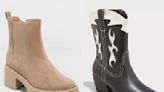 20 Pairs Of Women’s Boots From Target You’ll Want To Wear All Fall