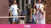 Marc Cucurella y Claudia Rodríguez ya disfrutan de unos días de descanso en Ibiza